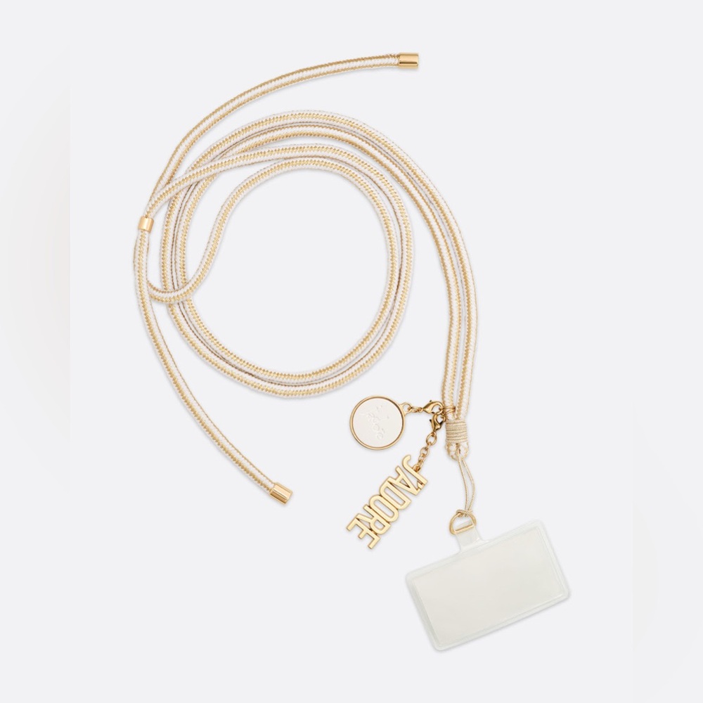 Dior Jadore phone ring/ strap landyard